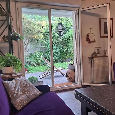 Appartement Cosy Avec Jardin Et Parking Gennevilliers Eksteriør billede
