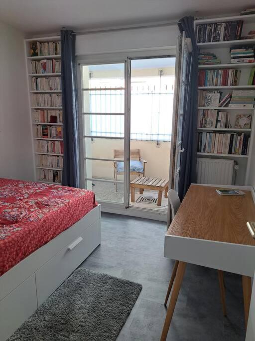 Appartement Cosy Avec Jardin Et Parking Gennevilliers Eksteriør billede