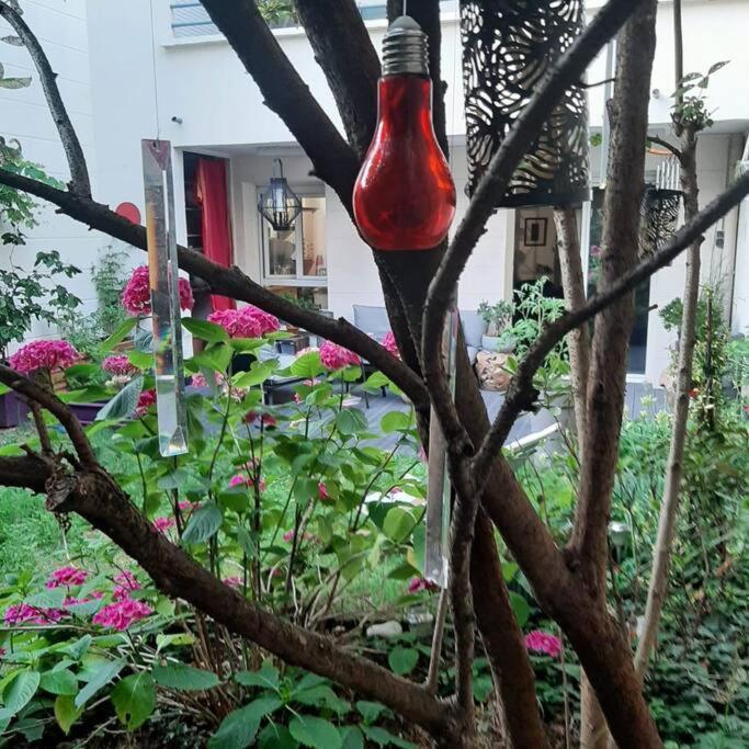 Appartement Cosy Avec Jardin Et Parking Gennevilliers Eksteriør billede
