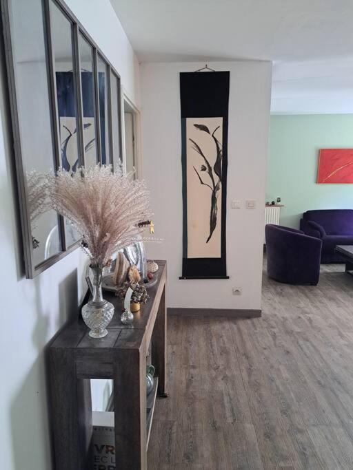 Appartement Cosy Avec Jardin Et Parking Gennevilliers Eksteriør billede