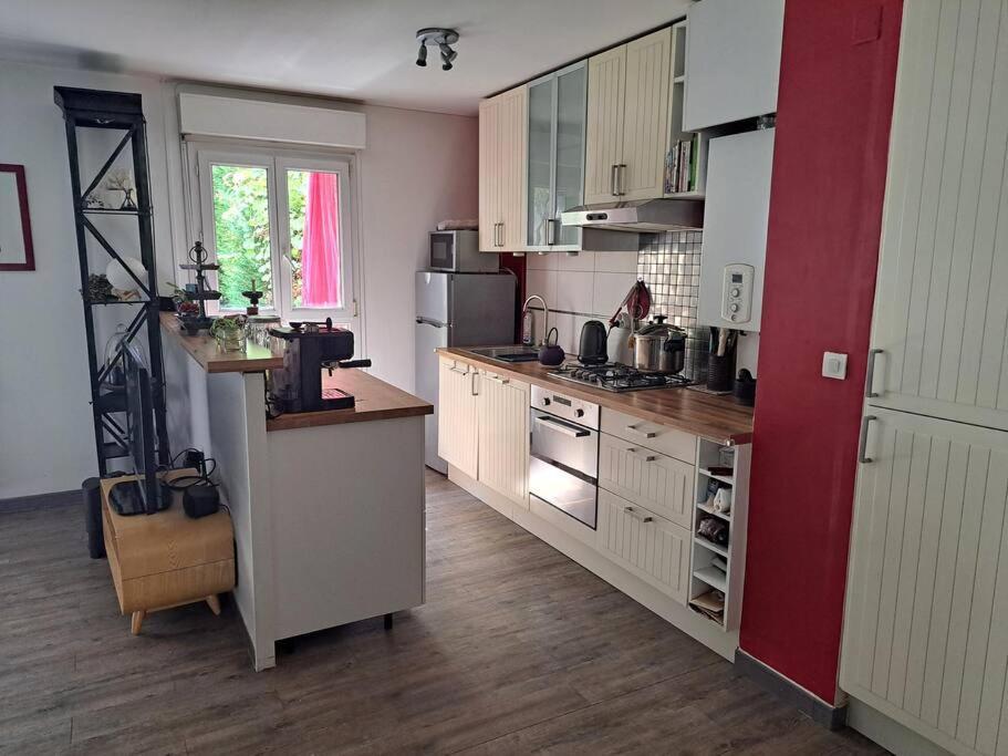 Appartement Cosy Avec Jardin Et Parking Gennevilliers Eksteriør billede