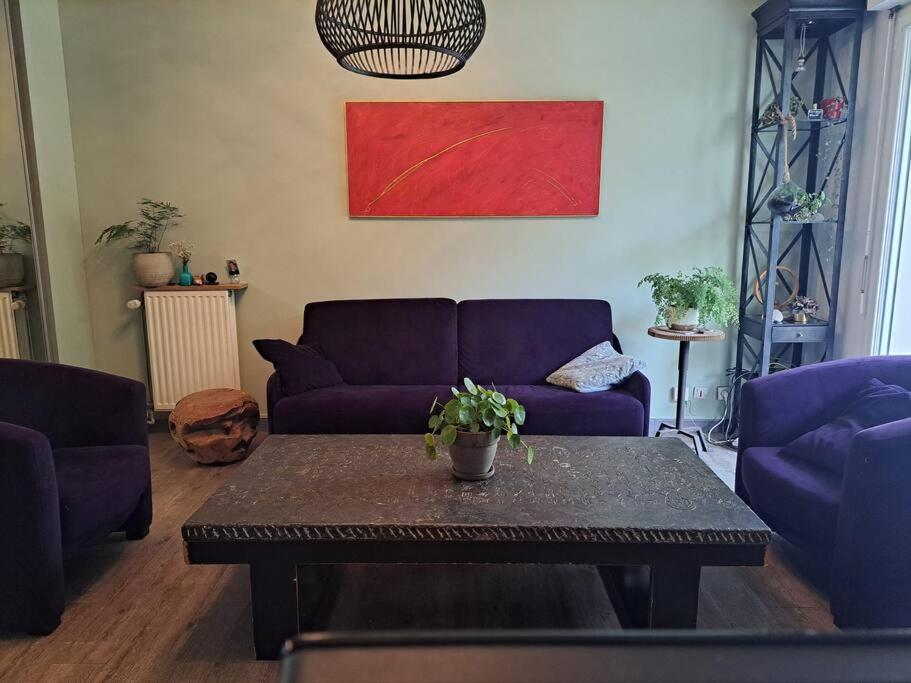 Appartement Cosy Avec Jardin Et Parking Gennevilliers Eksteriør billede