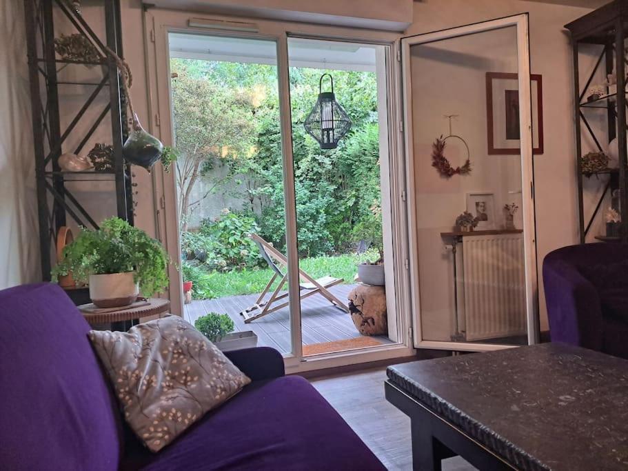 Appartement Cosy Avec Jardin Et Parking Gennevilliers Eksteriør billede